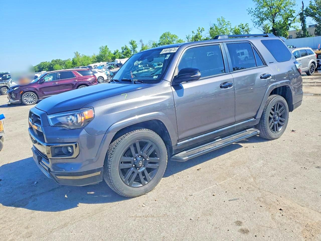 2021 Toyota 4Runner Nightshade, VIN JTEJU5JR1M5937060 — Water / flood