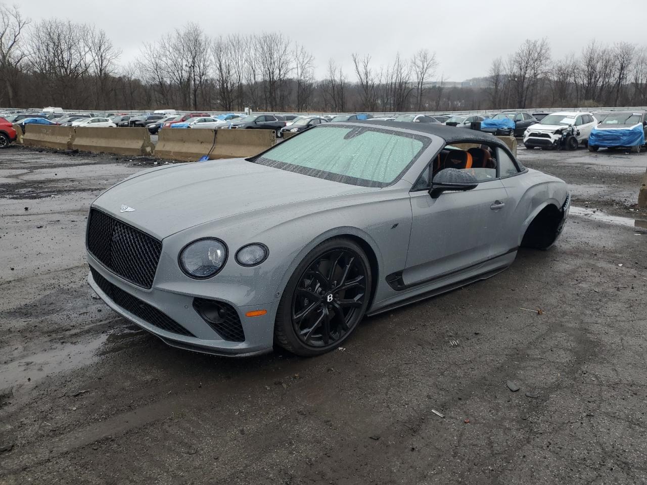 2024 Bentley Continental GT GT V8, VIN SCBDG4ZG6RC012687 — Rear end