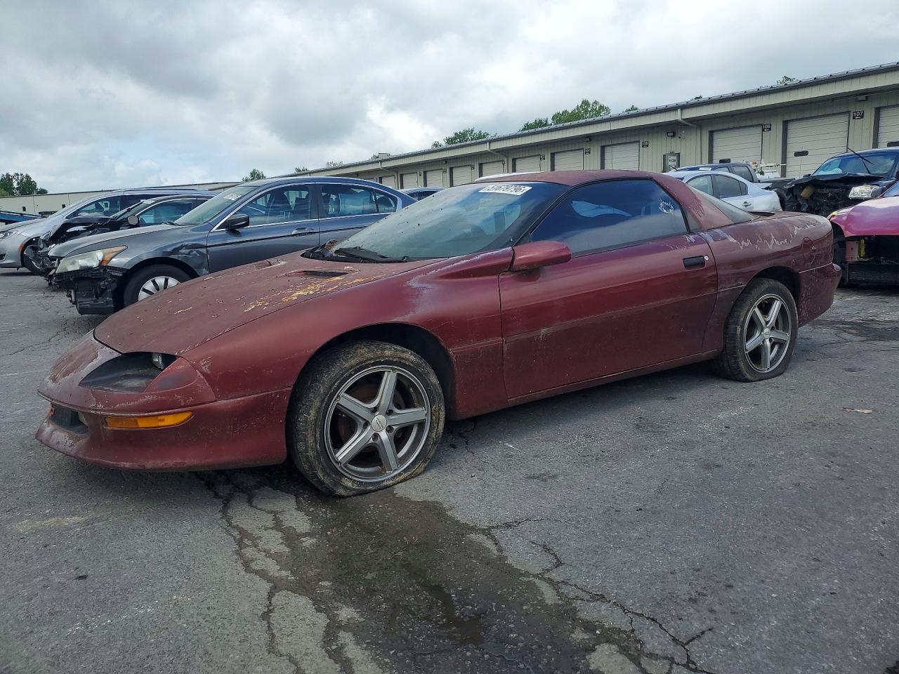 1995 Chevrolet Camaro, VIN 2G1FP22S4S2108437 — Minor dents and scratches