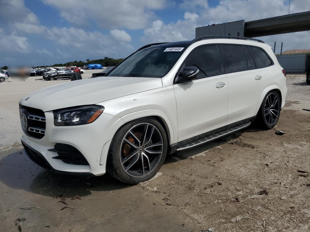 2022 Mercedes-Benz GLS 450, VIN 4JGFF5KEXNA741414 — Replaced VIN