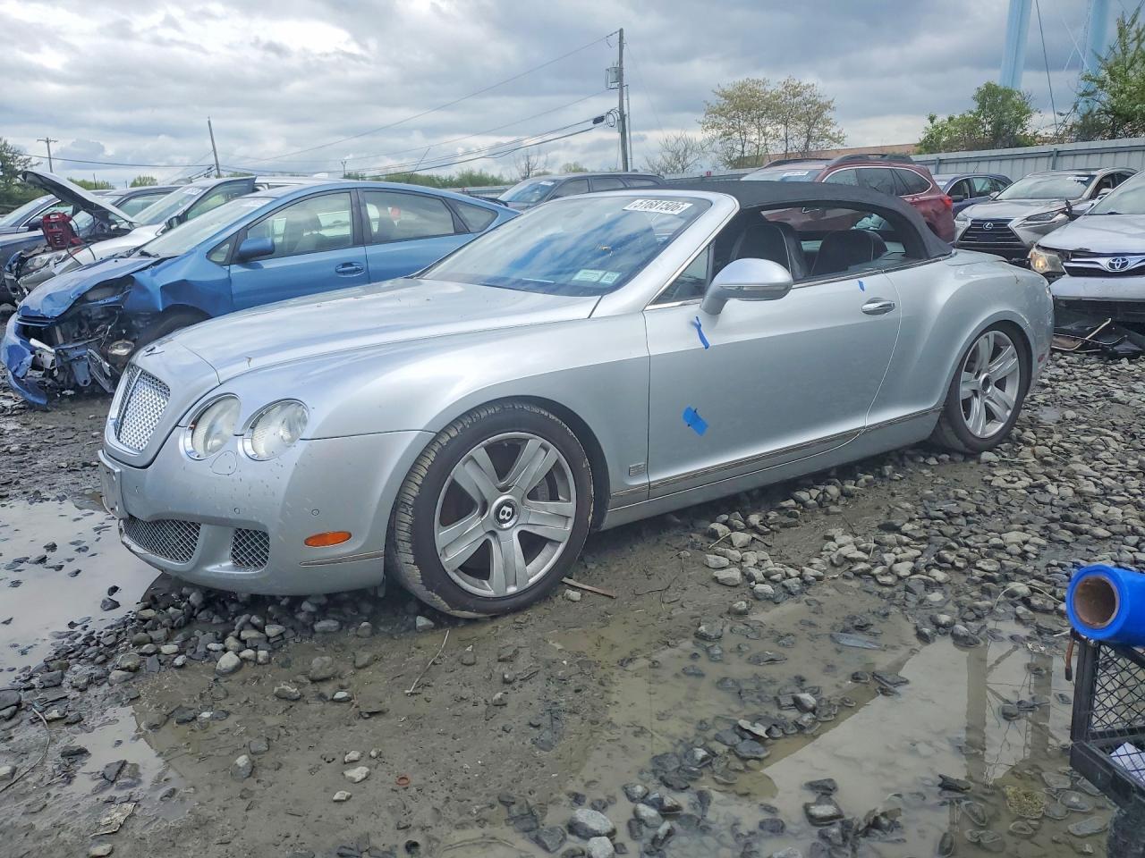 2011 Bentley Continental GT, VIN SCBDR3ZA7BC069017 — Water / flood