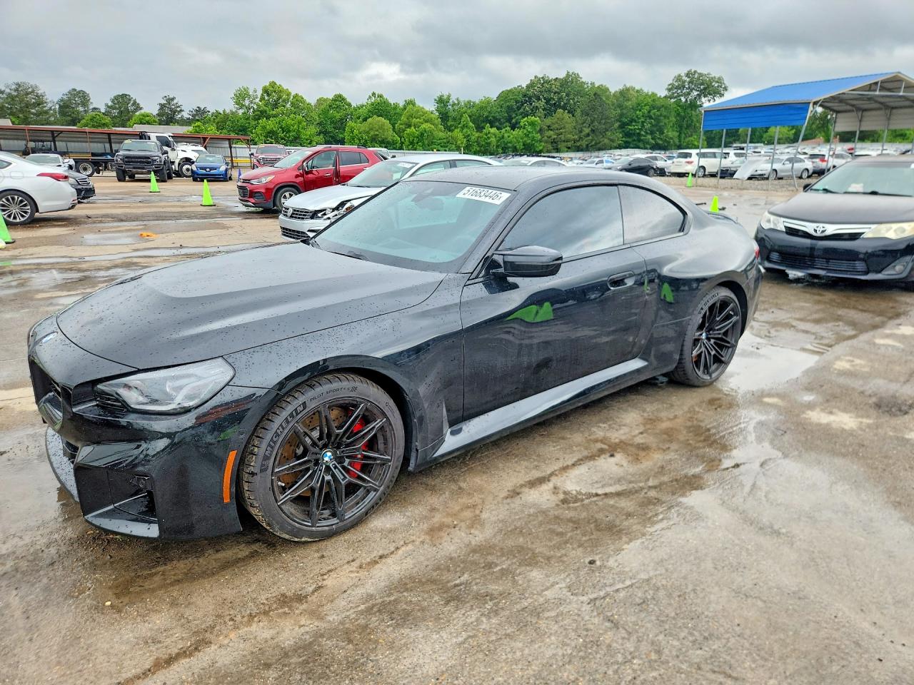 2024 BMW M2, VIN 3MF13DM04R8D96026 — Механическое