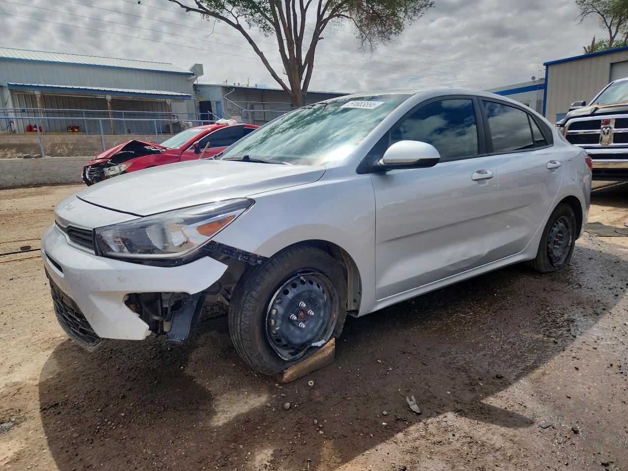 2023 Kia Rio S, VIN 3KPA24AD2PE530768 — Front end