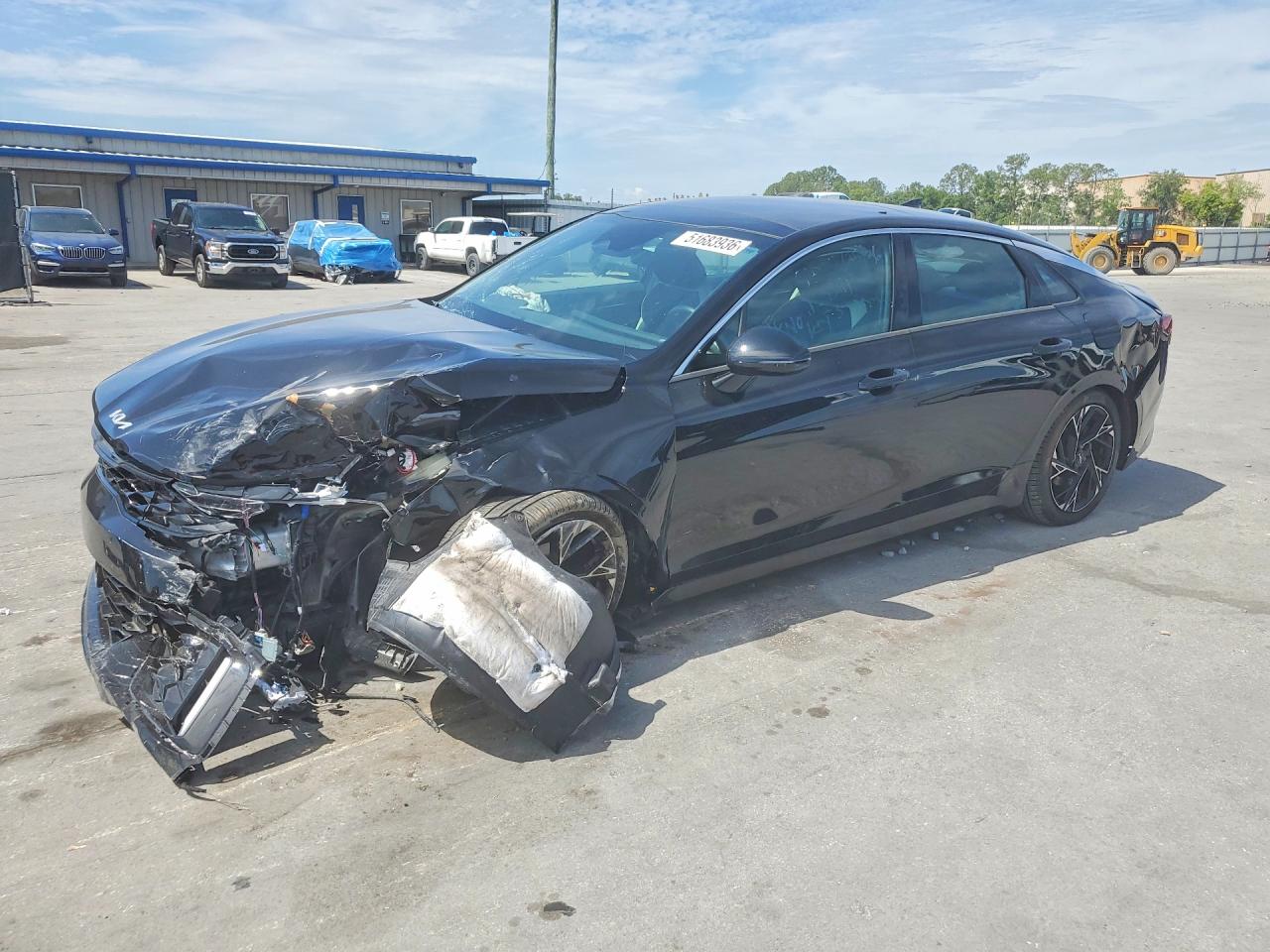 2025 Kia K5 GT-Line, VIN KNAG64J78S5310710 — Front end