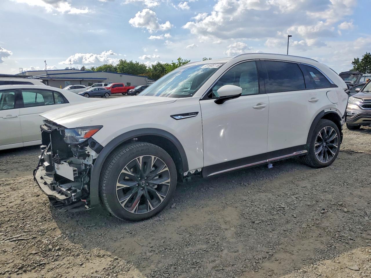 2024 Mazda CX-90 Premium Plus, VIN JM3KKEHA8R1181974 — Rear end