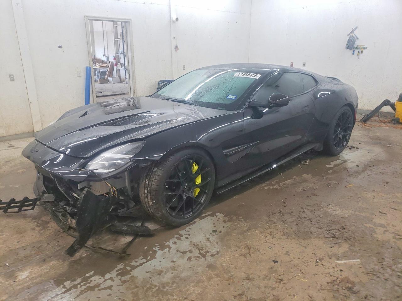2025 Aston Martin Vanquish, VIN SCFUMCEV3SGJ60512 — Front end