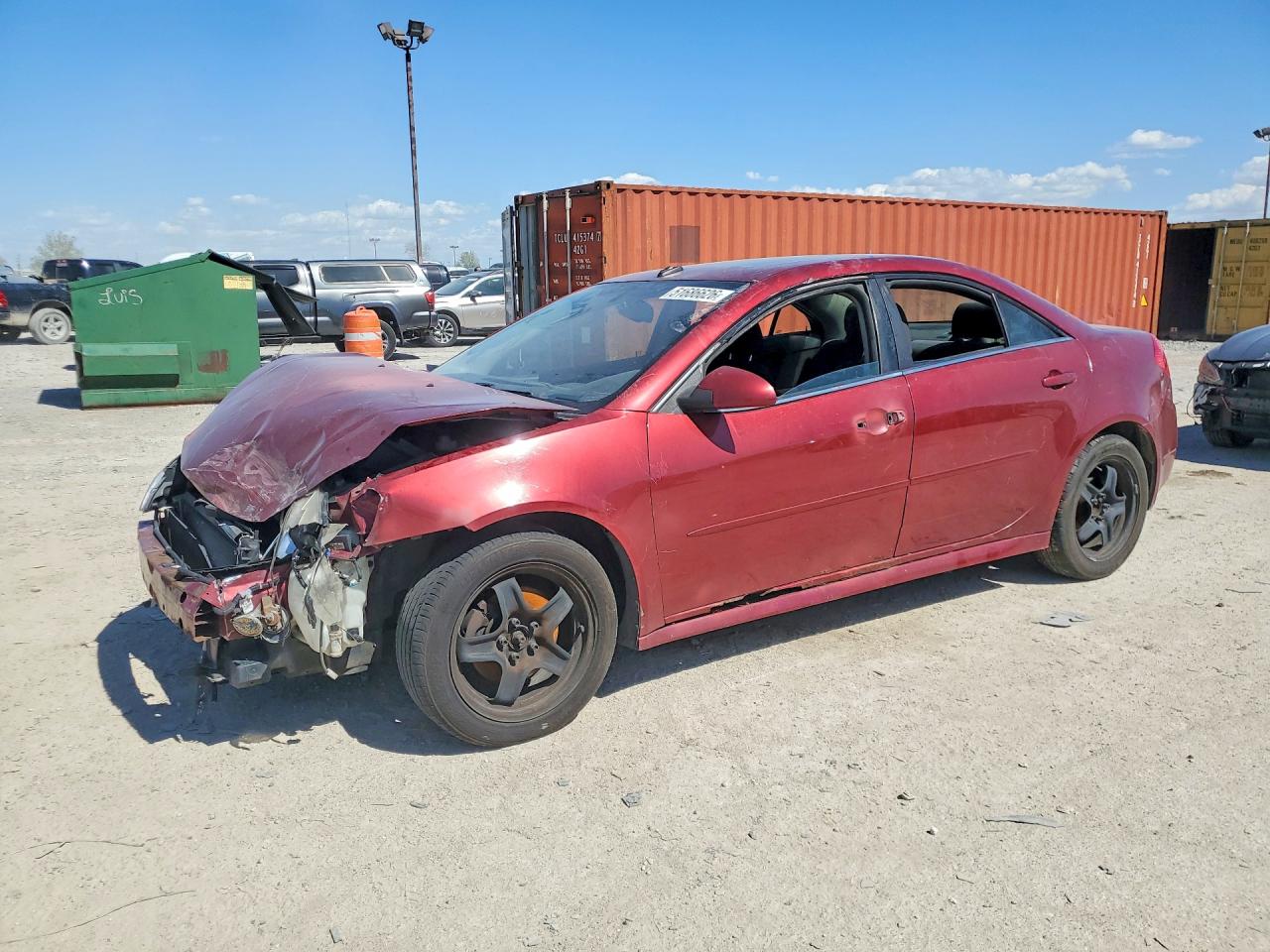 2010 Pontiac G6 1SA, VIN 1G2ZA5E03A4163105 — Front end