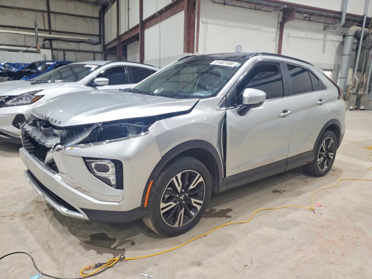 2024 Mitsubishi Eclipse Cross SE, VIN JA4ATWAA6RZ001341 — Front end