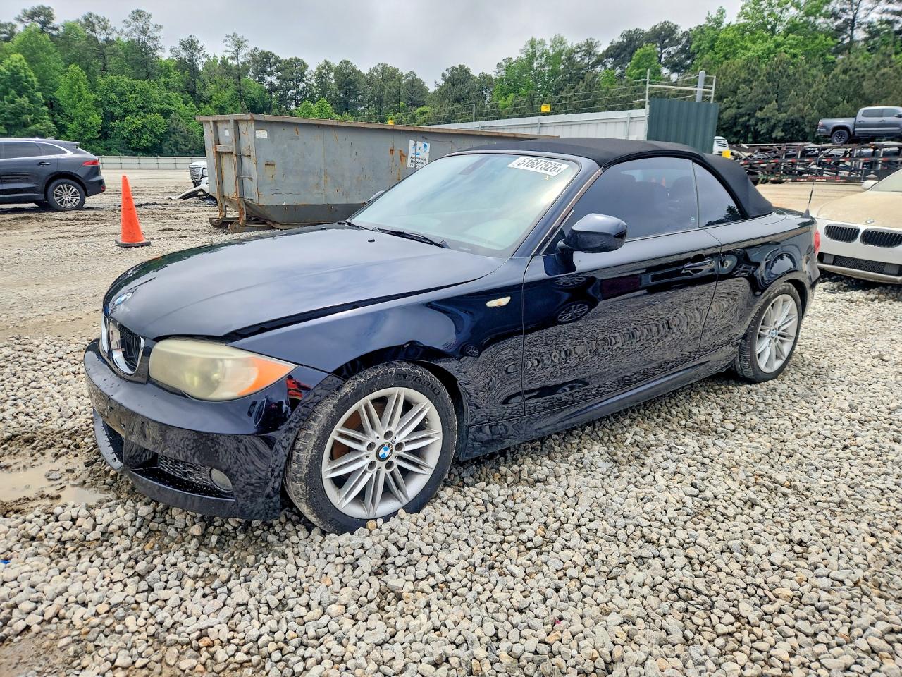 2013 BMW 1 Series 128i, VIN WBAUL7C58DVU08311 — Front end