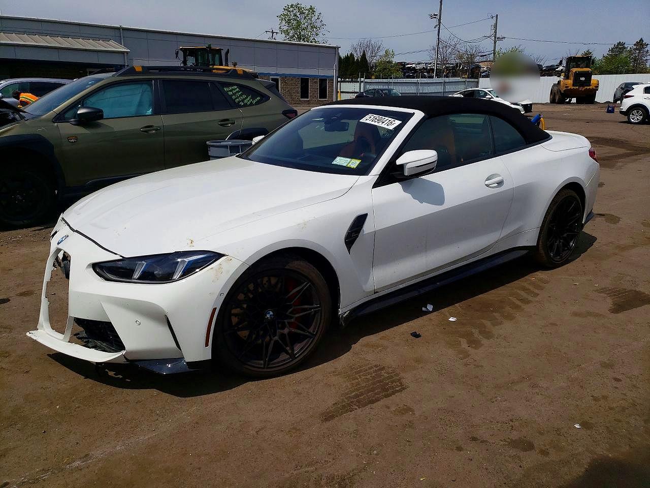 2025 BMW M4 Competition xDrive, VIN WBS43BA07SCU07987 — Front end