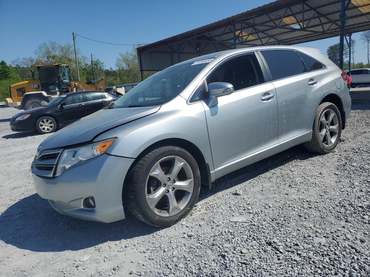 2016 Toyota Venza, VIN 4T3BK3BB9GU123207 — Front end
