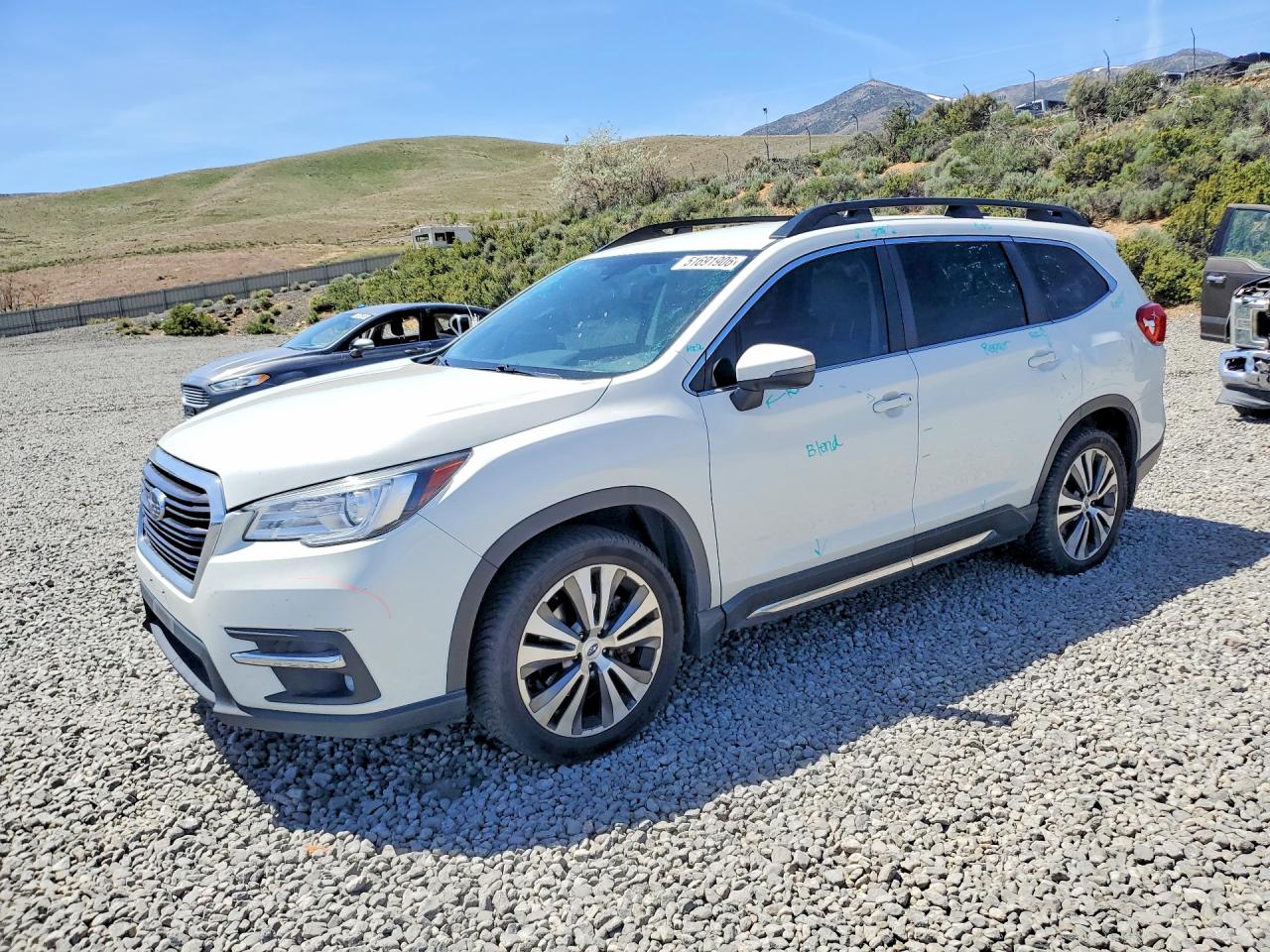 2021 Subaru Ascent Limited, VIN 4S4WMAJD3M3413018 — Side