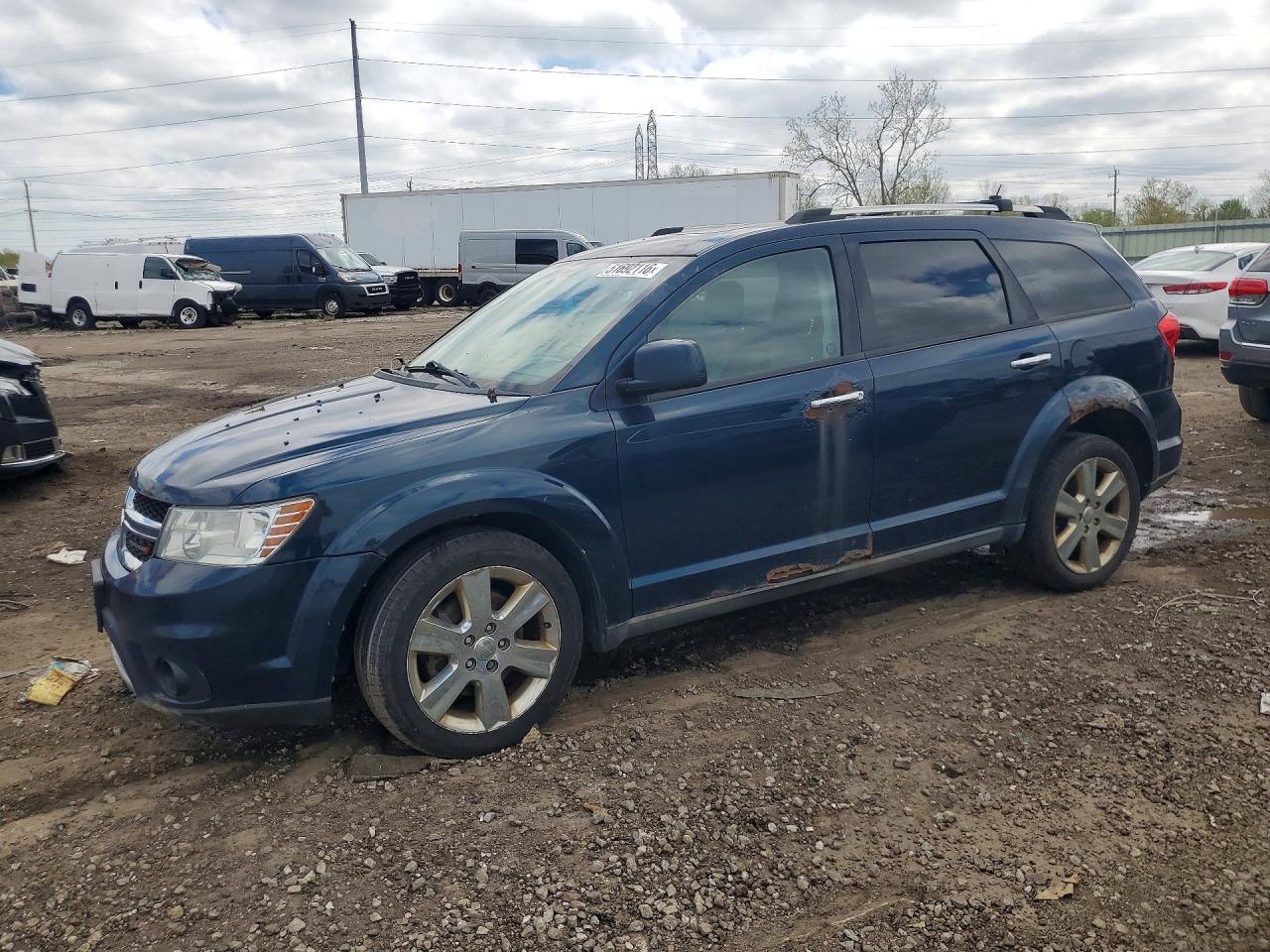 2013 Dodge Journey R/T, VIN 3C4PDDFG1DT597408 — Front end