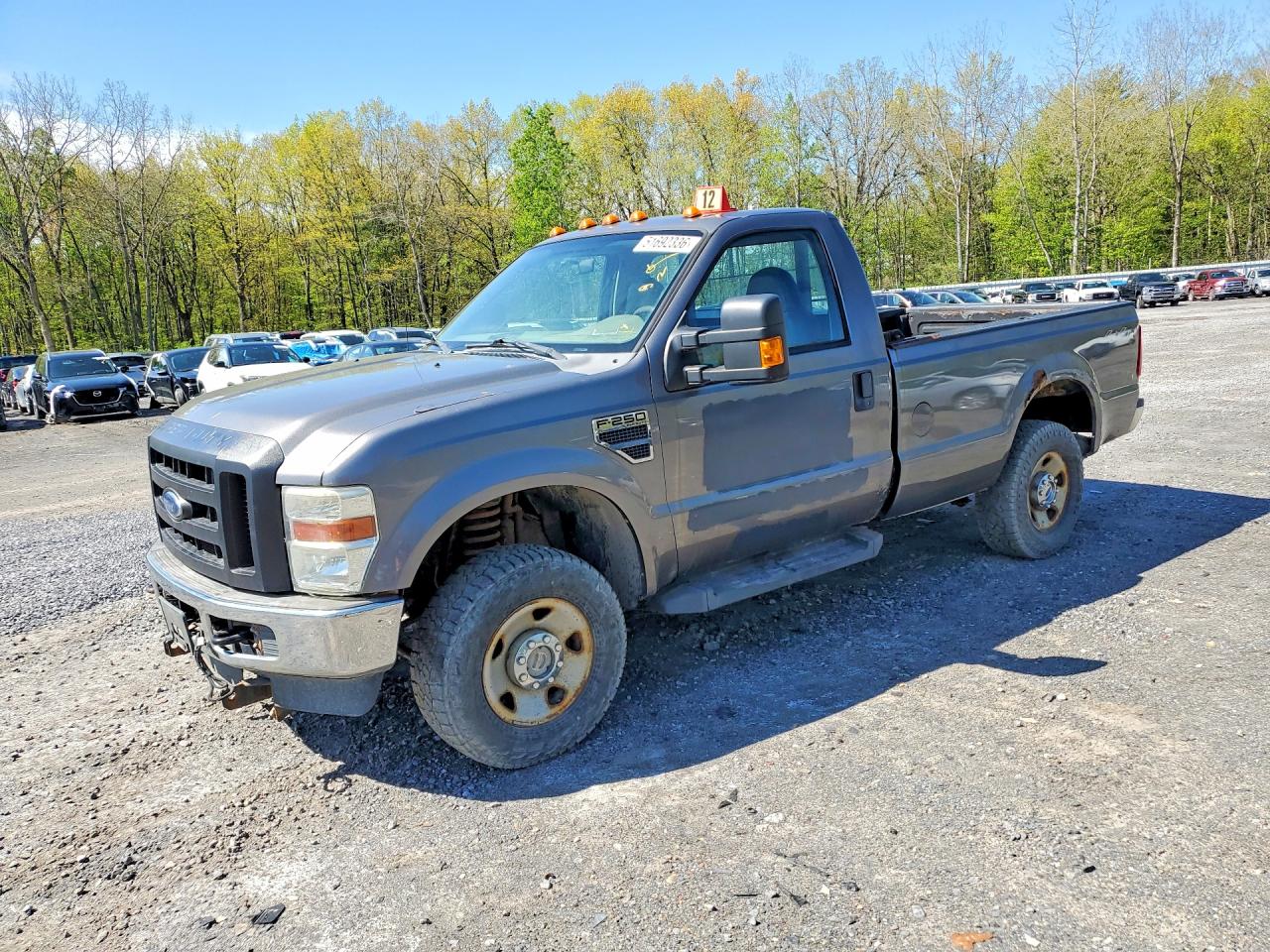 2009 Ford F-250 XL, VIN 1FTNF21509EA26706 — Rejected repair