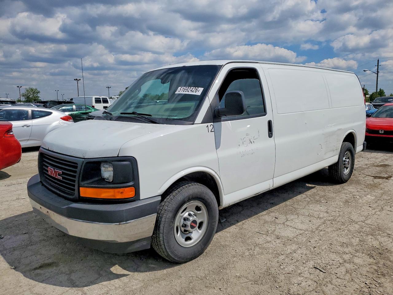 2017 GMC Savana Cargo, VIN 1GTW7BFF5H1161799 — Mechanical