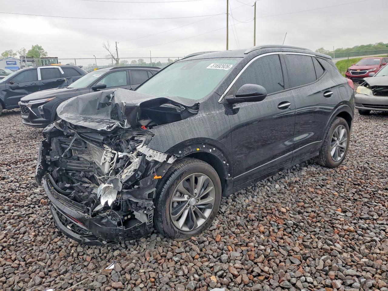 2021 Buick Encore GX Select, VIN KL4MMDSL6MB079523 — Front end