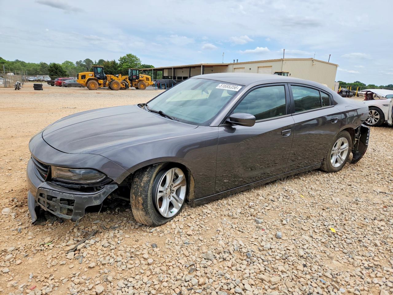 2021 Dodge Charger SXT, VIN 2C3CDXBG2MH642651 — Front end