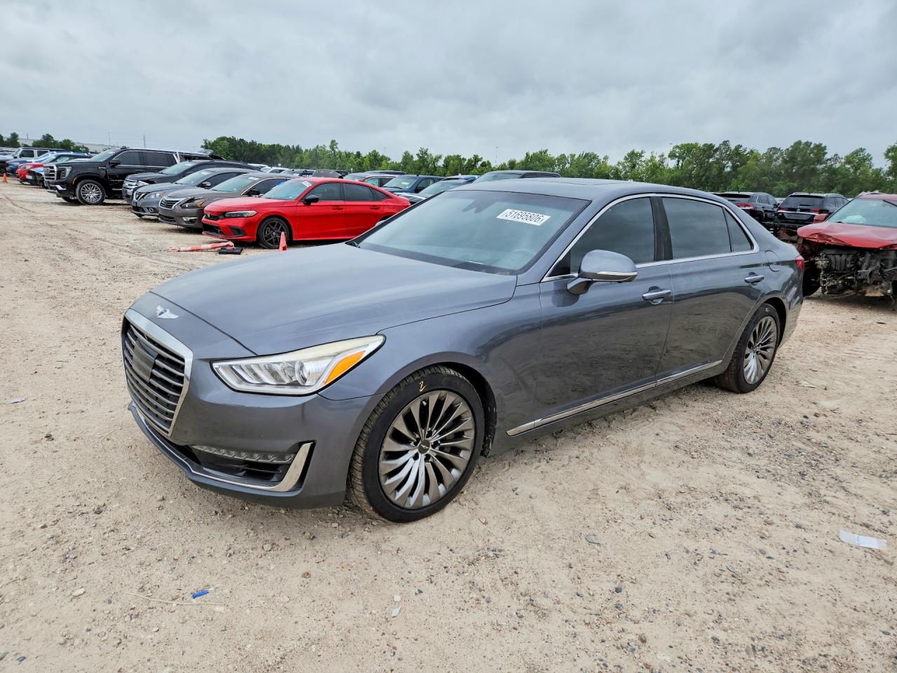 2017 Genesis G90 Premium, VIN KMHG34JA1HU022383 — Mechanical