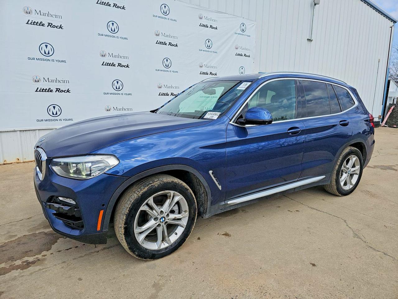 2019 BMW X3 xDrive30i, VIN 5UXTR9C5XKLR09362 — Frame damage