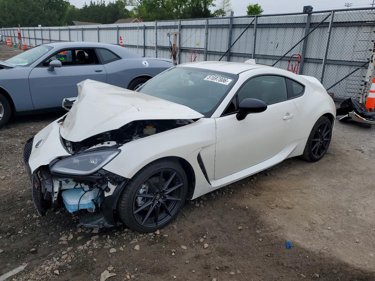 2026 Toyota 86 Premium, VIN JF1ZNBE18T8077300 — Front end
