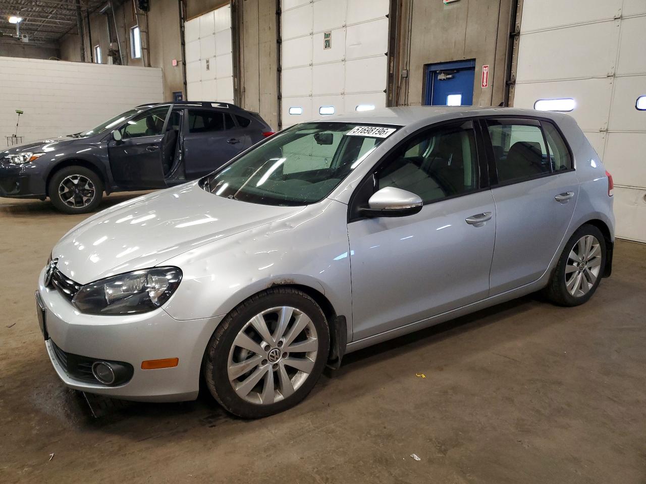 2014 Volkswagen Golf TDI, VIN WVWDM7AJ4EW010332 — Hail