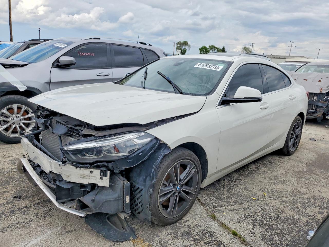 2021 BMW 2 Series 228i xDrive, VIN WBA73AK08M7H63812 — Front end