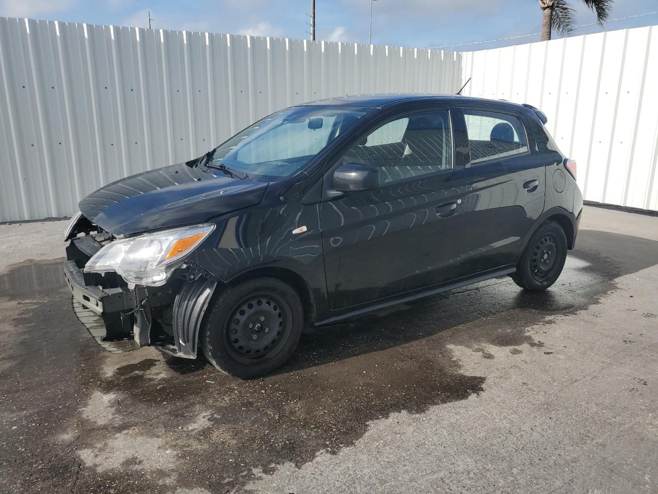 2021 Mitsubishi Mirage ES, VIN ML32AUHJ4MH008557 — Фото с аукциона
