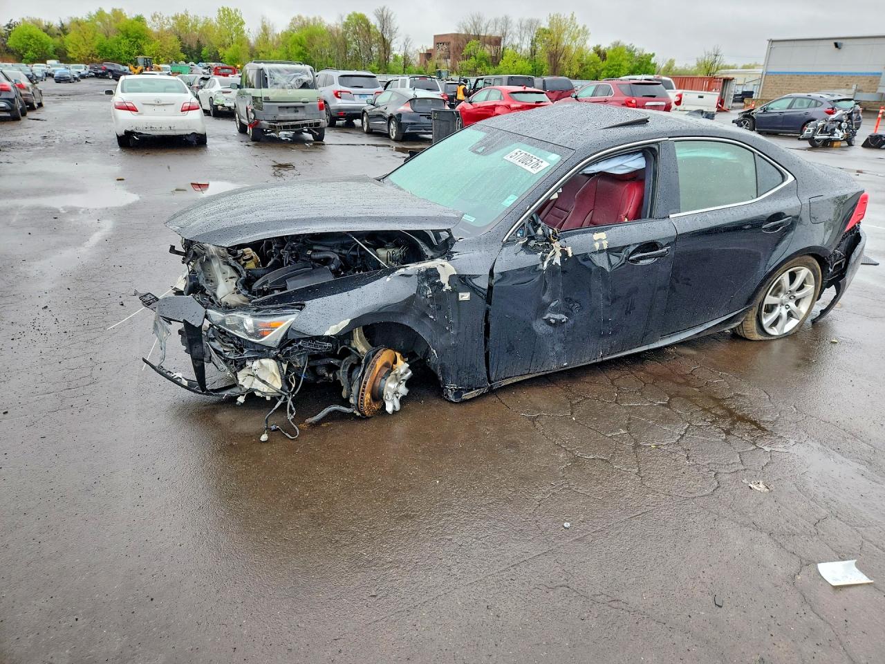 2018 Lexus IS 300, VIN JTHC81D23J5033245 — По всему кузову