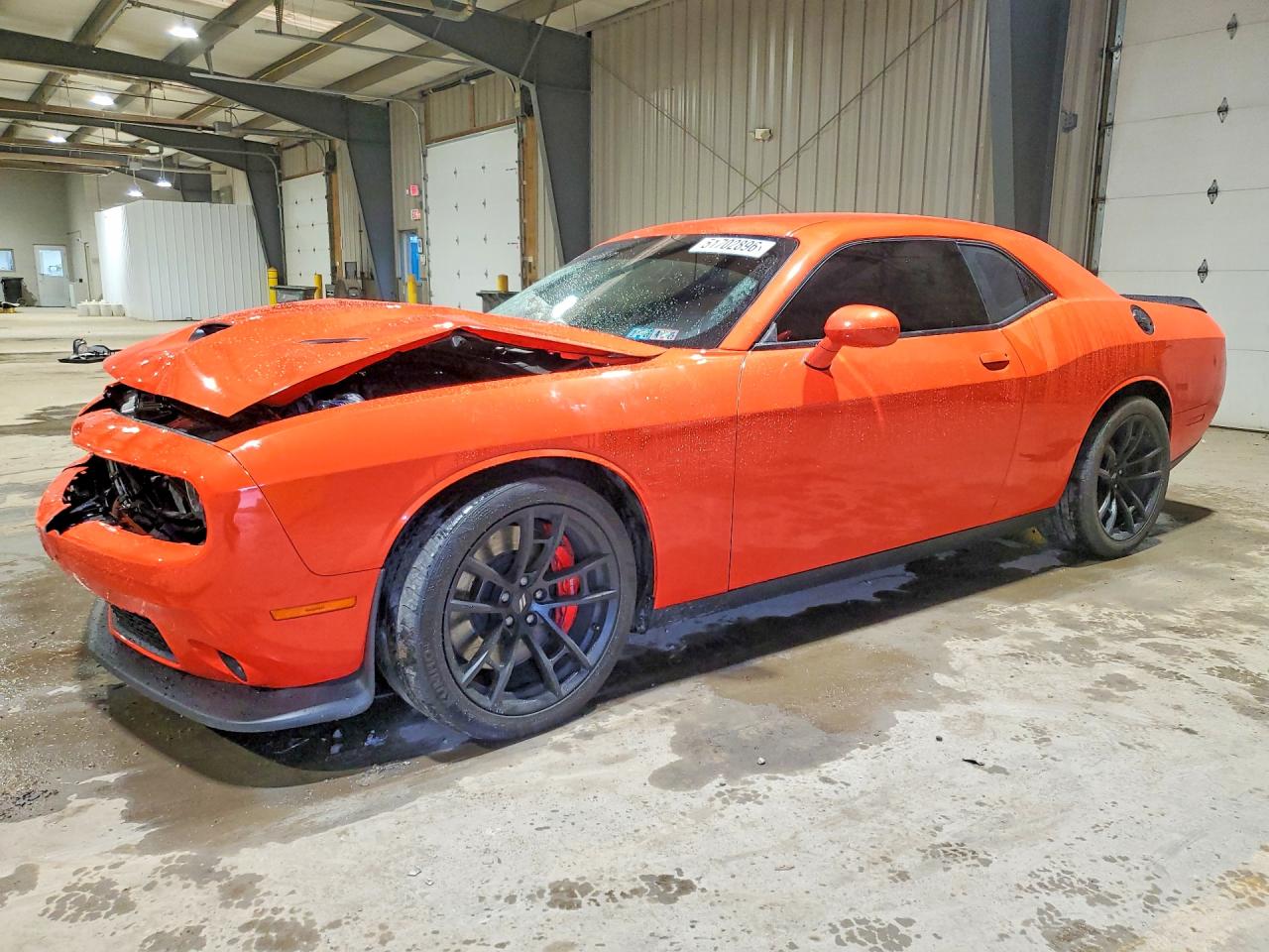 2020 Dodge Challenger R/T Scat Pack Widebody, VIN 2C3CDZFJ0LH159191 — Front end