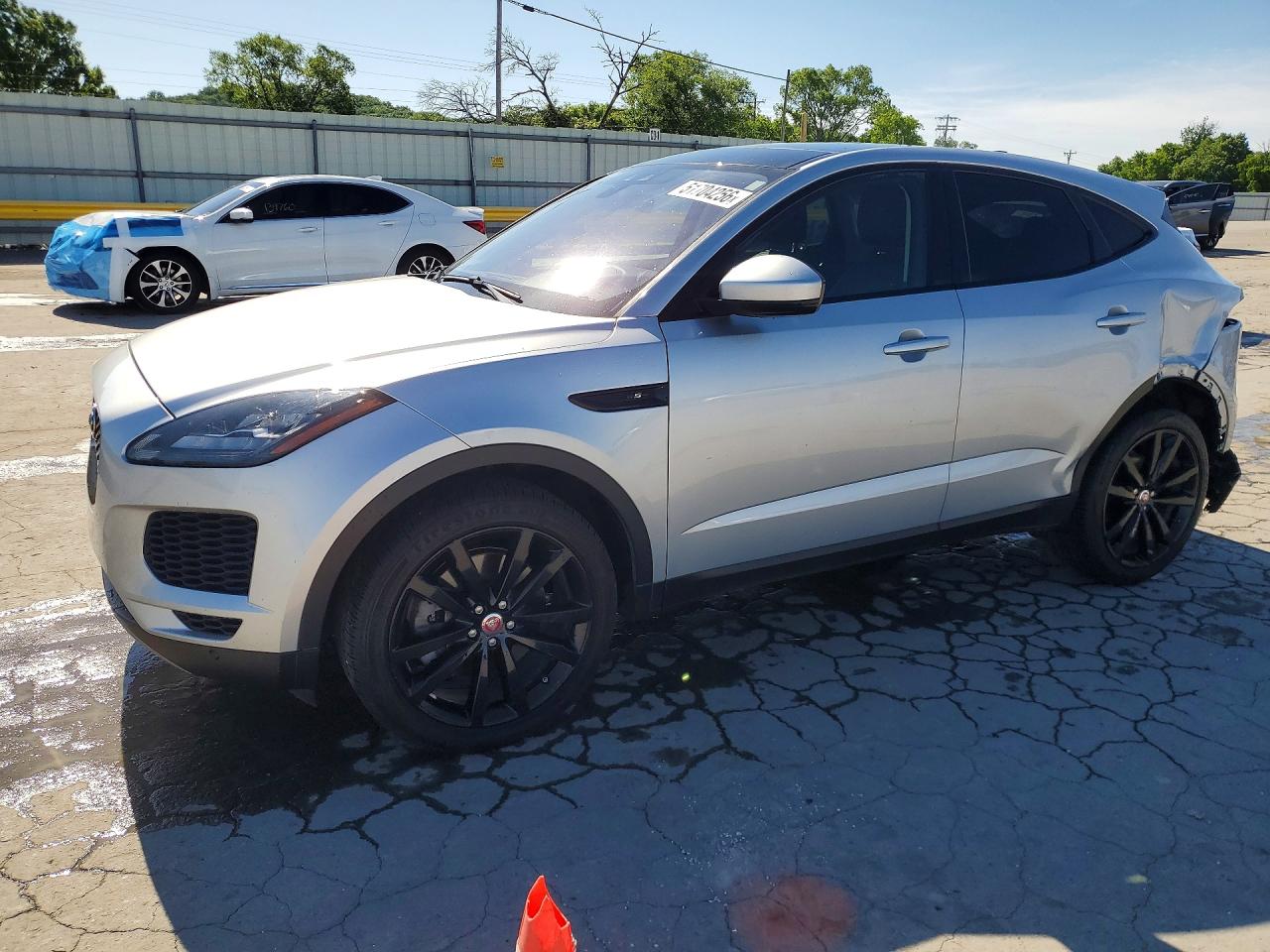 2019 Jaguar E-Pace S, VIN SADFJ2FX5K1Z51433 — Side