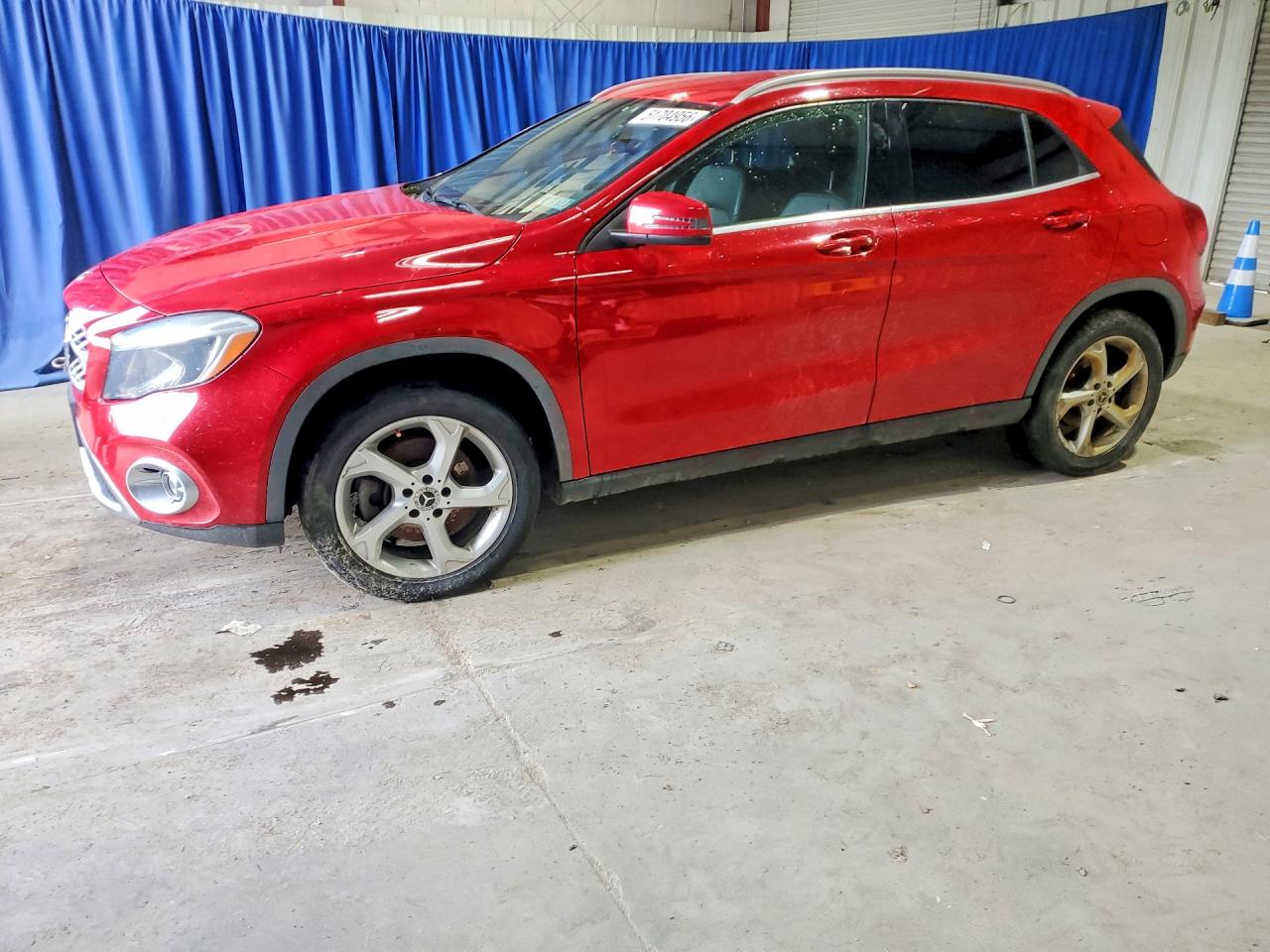 2019 Mercedes-Benz GLA 250, VIN WDCTG4GB6KU008052 — Minor dents and scratches