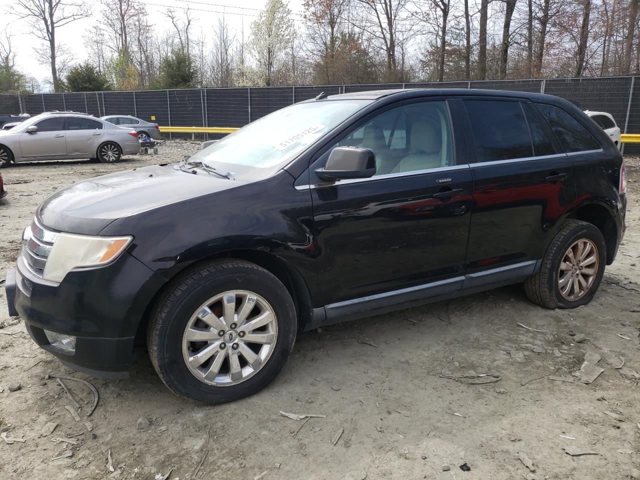2008 Ford Edge Limited, VIN 2FMDK39C78BB17493 — Missing or altered VIN