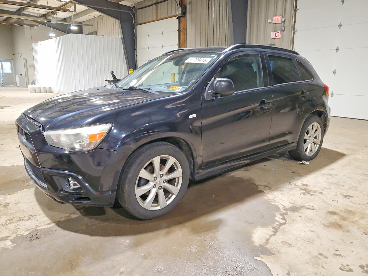 2012 Mitsubishi Outlander SE, VIN JA4AR4AU4CZ009152 — All over