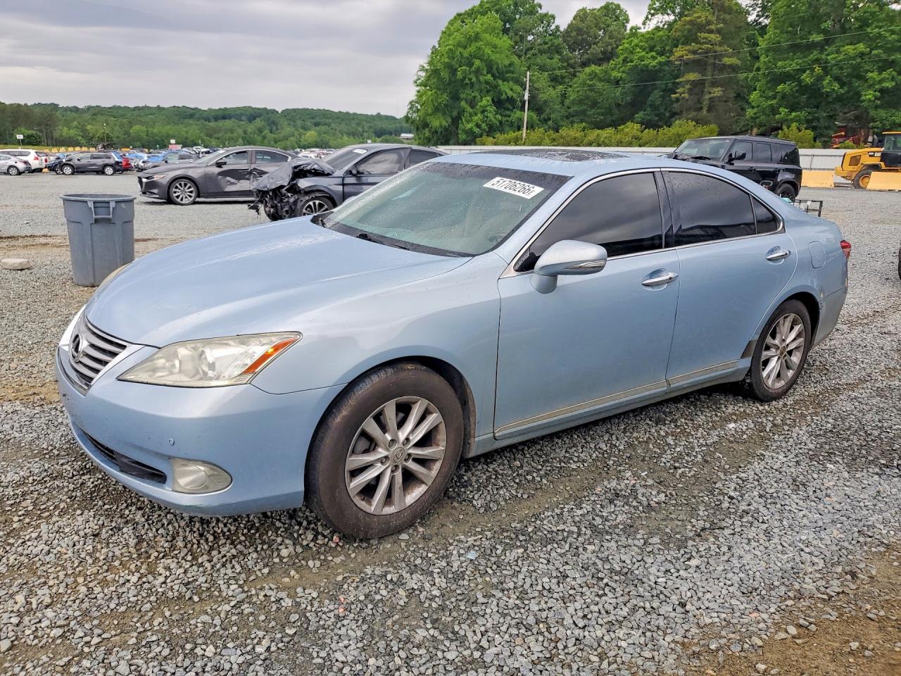 2012 Lexus ES 330, VIN JTHBK1EG0C2504294 — Side