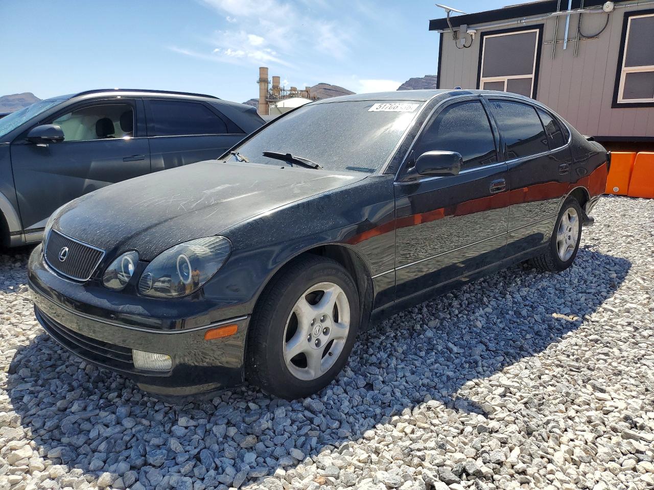 1998 Lexus GS 300, VIN JT8BD68S2W0028380 — Зад
