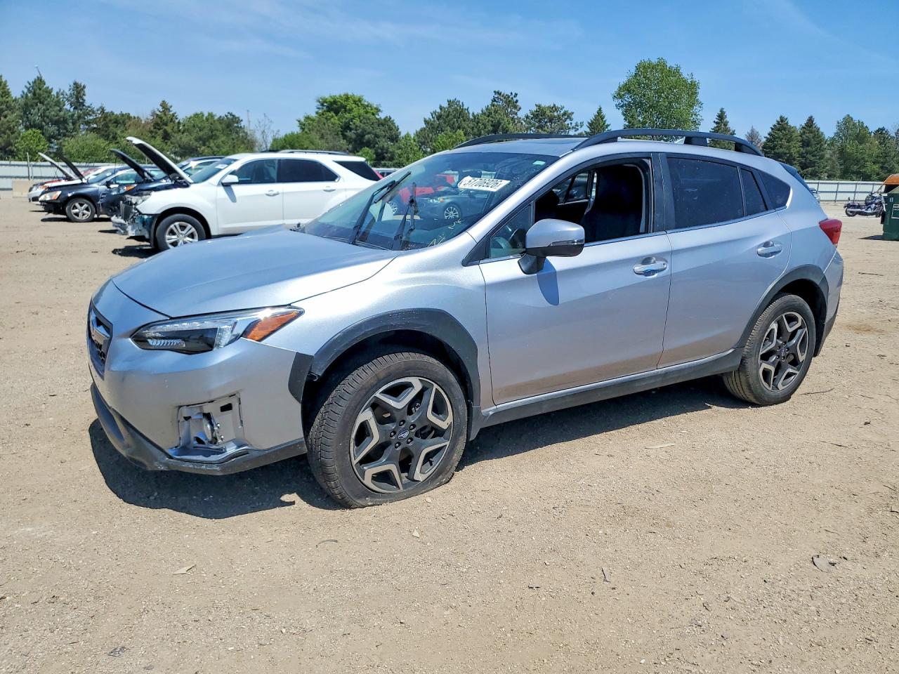 2019 Subaru Crosstrek Limited, VIN JF2GTAMC5K8260285 — Front end