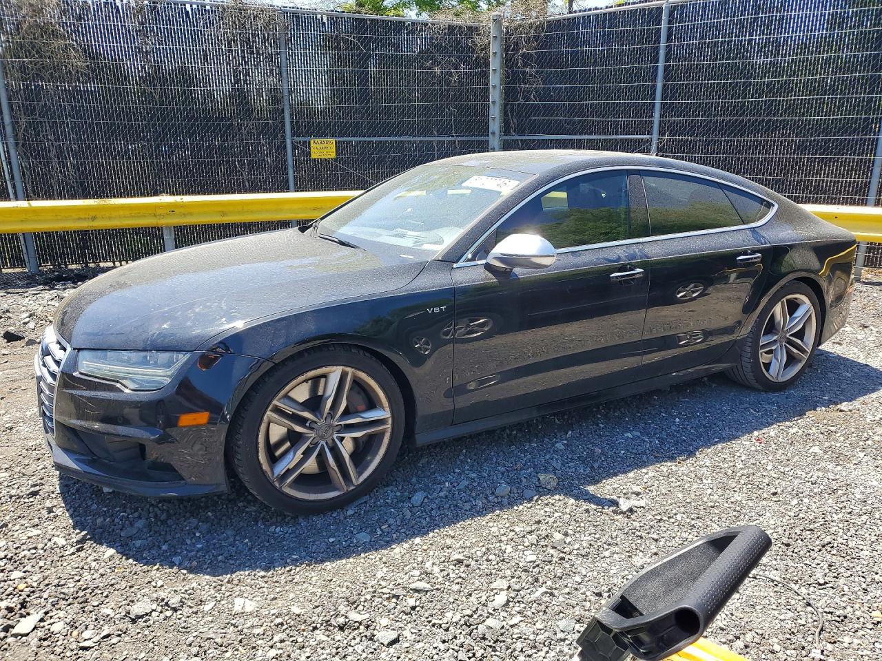 2016 Audi S7, VIN WAUW2AFC9GN088259 — Minor dents and scratches