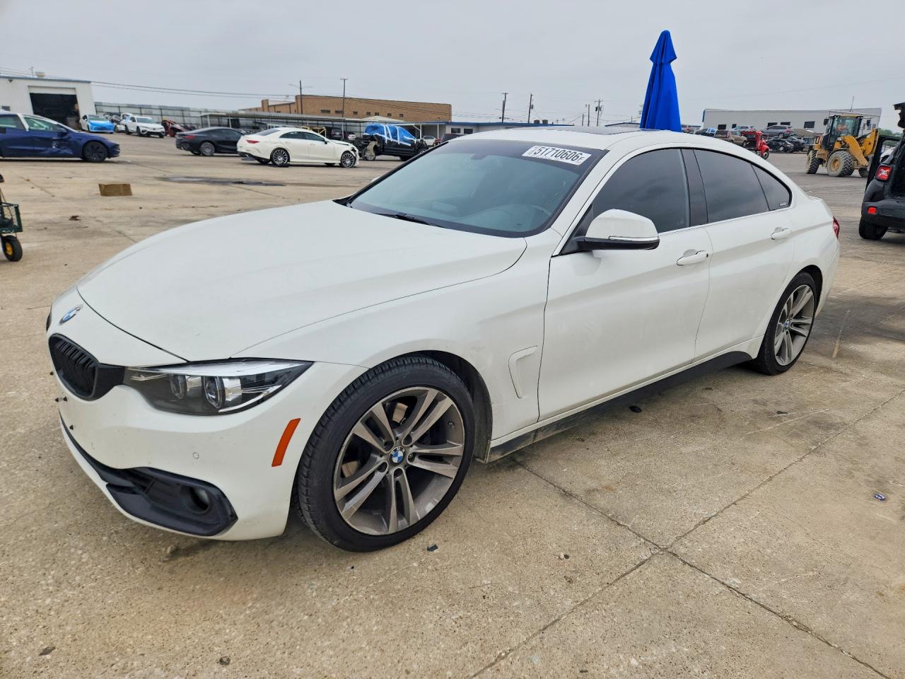 2018 BMW 4 Series 430i, VIN WBA4J1C52JBG79657 — Water / flood