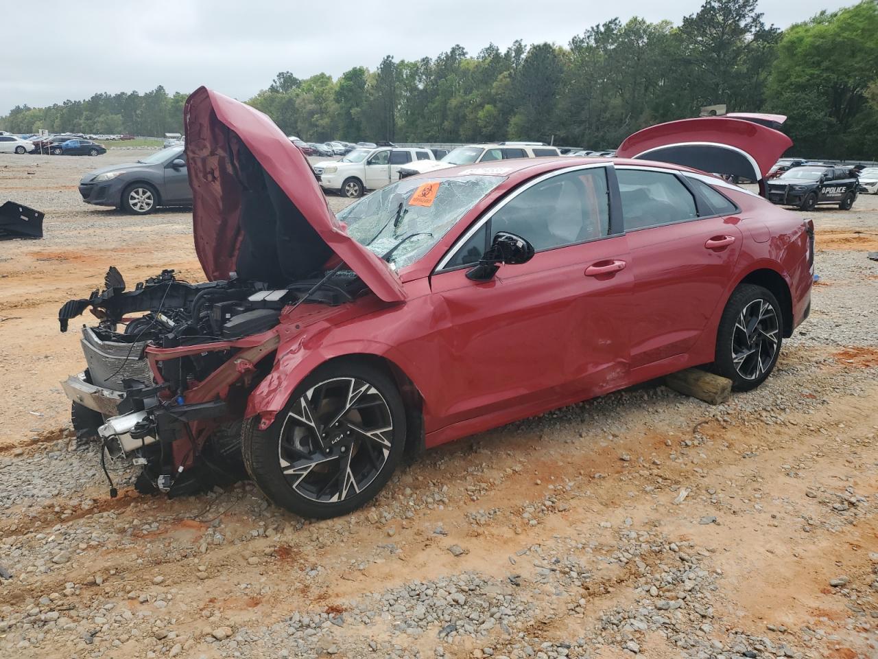 2025 Kia K5 GT-Line, VIN KNAG64J76S5288545 — All over
