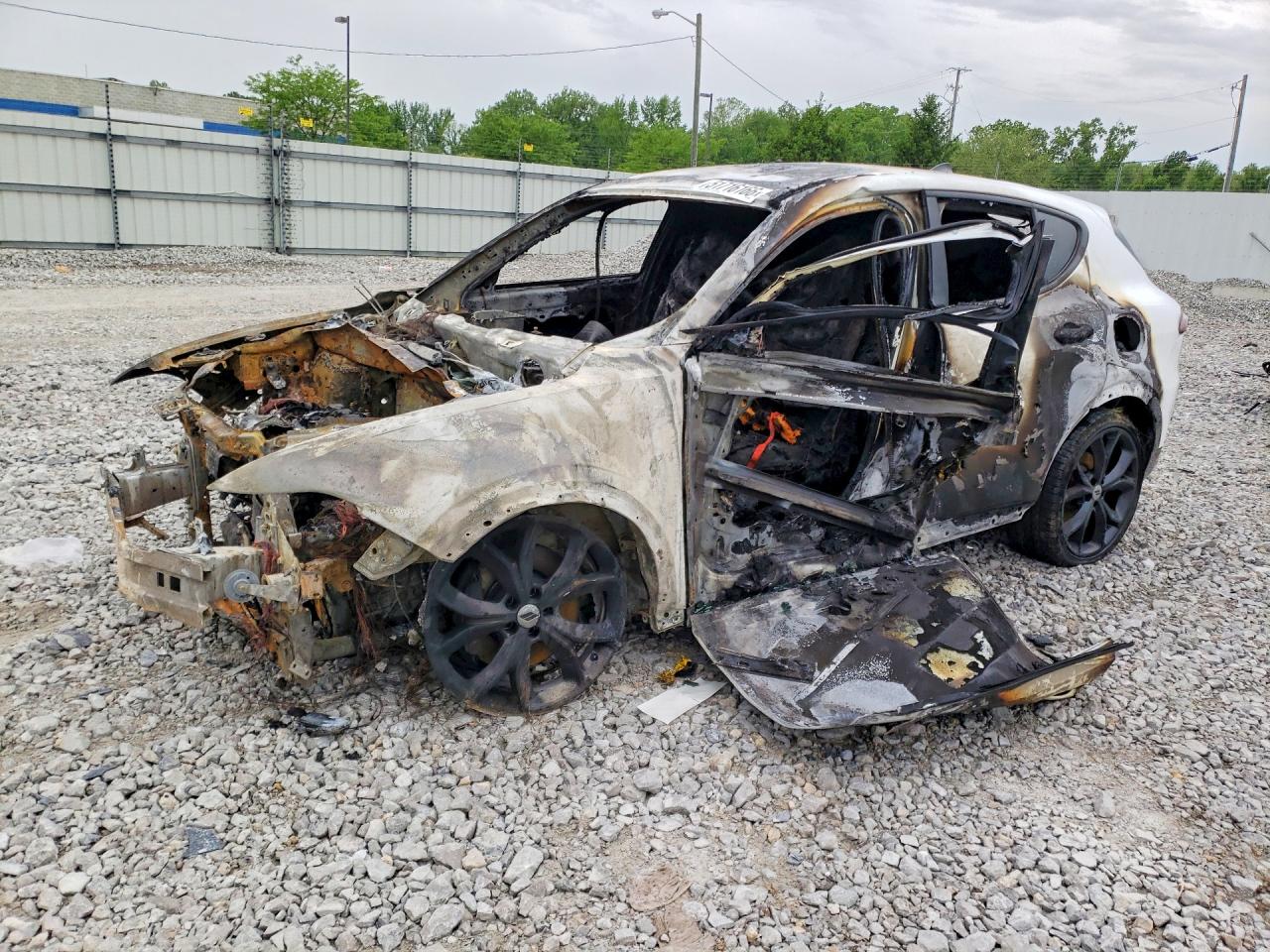2024 Dodge Hornet R/T, VIN ZACPDFCW3R3A29822 — Engine fire