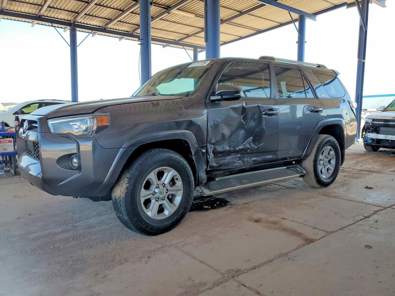 2023 Toyota 4Runner SR5 Premium, VIN JTENU5JR6P6181533 — Side