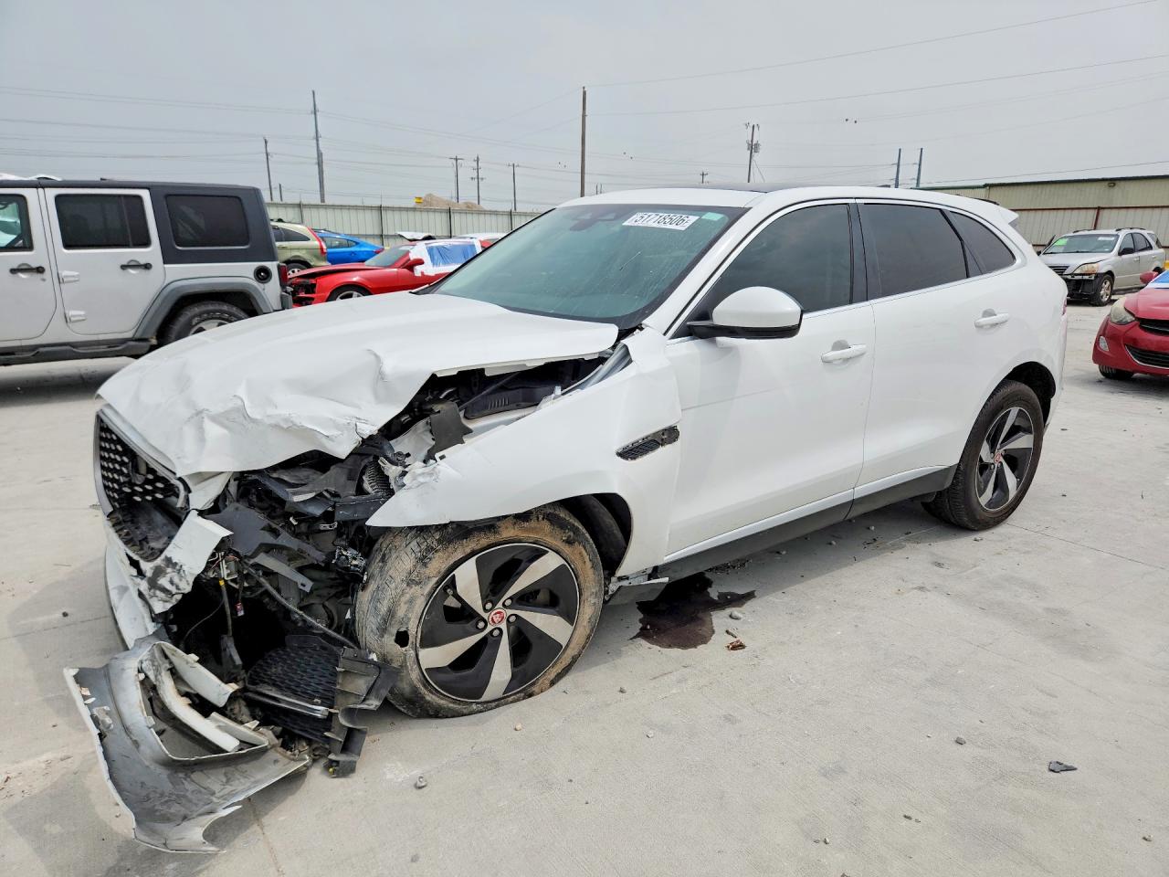 2023 Jaguar F-Pace S, VIN SADCJ2EX1PA708276 — Front end