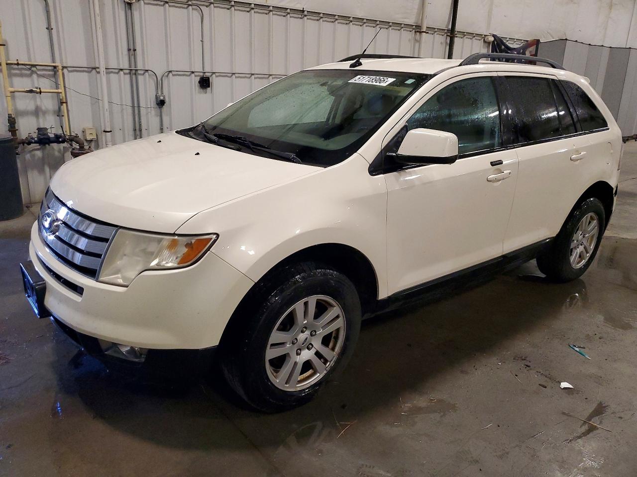 2008 Ford Edge SEL, VIN 2FMDK48C78BB22281 — Mechanical