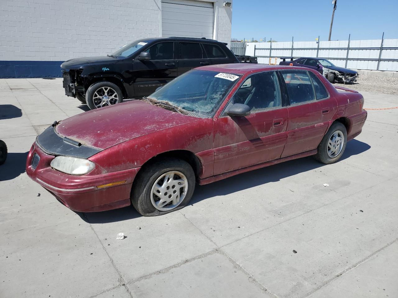 1996 Pontiac Grand Am SE, VIN 1G2NE52T1TC832708 — All over