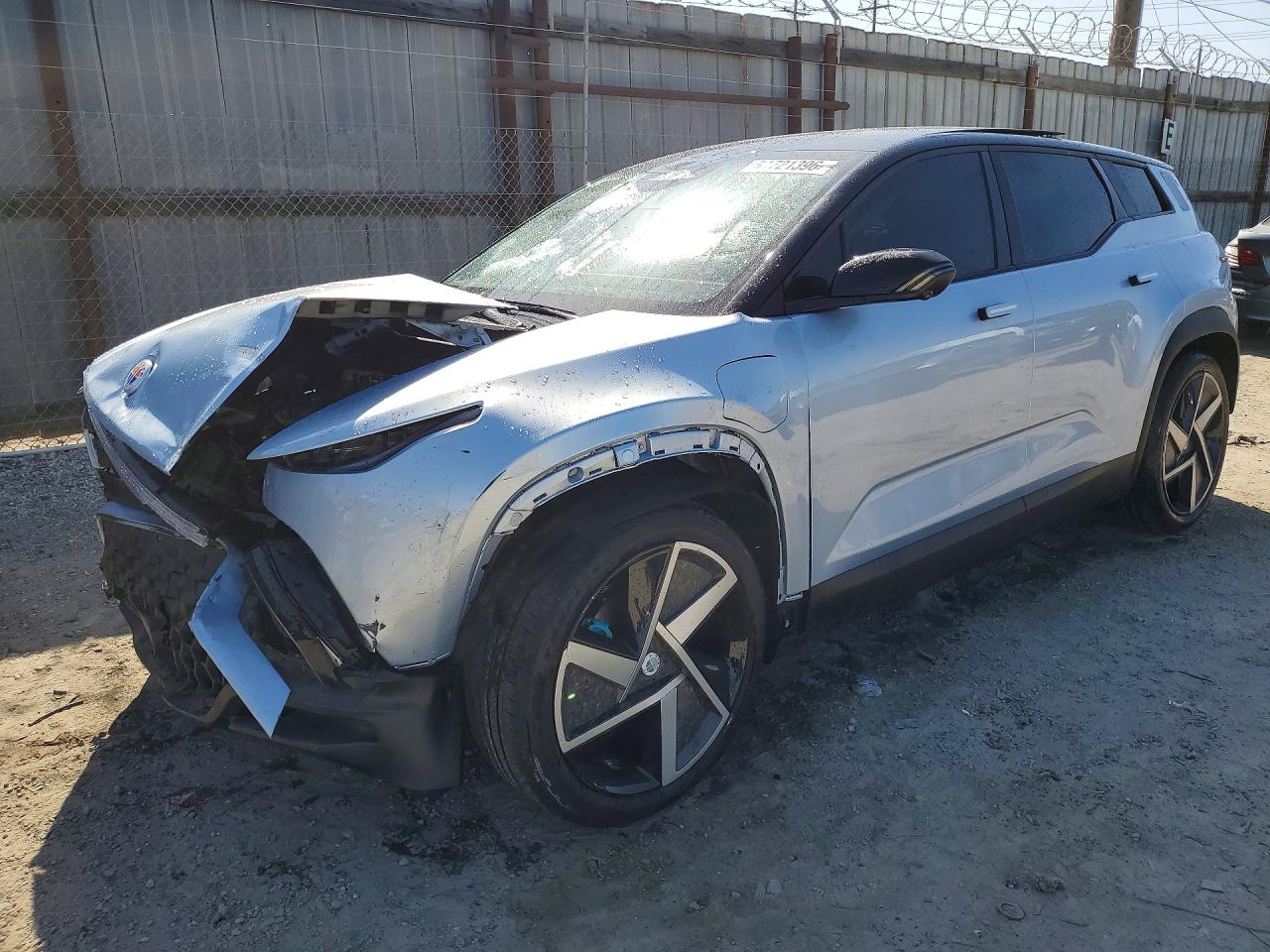 2023 Fisker Ocean One, VIN VCF1ZBU2XPG005967 — Front end