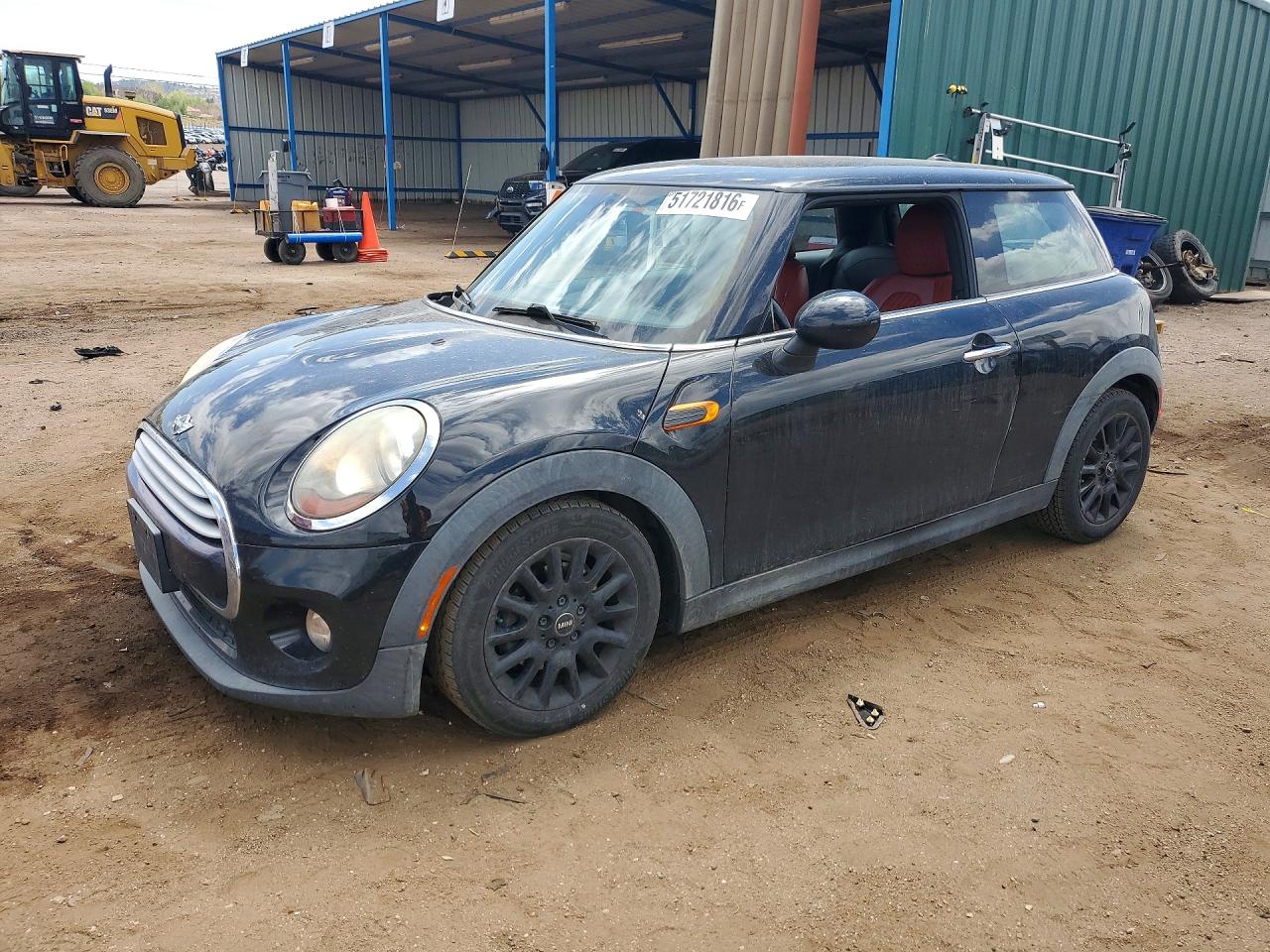 2015 MINI Hardtop, VIN WMWXM5C53F3B34466 — Undercarriage