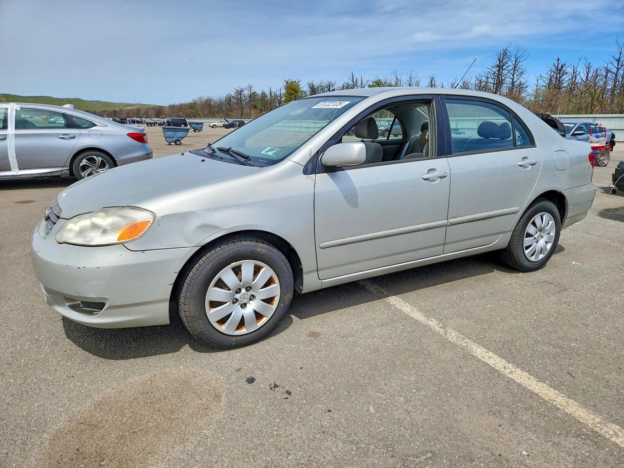 2004 Toyota Corolla LE, VIN 2T1BR38E74C261976 — Rear end