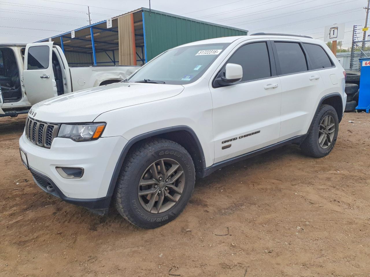 2016 Jeep Grand Cherokee Laredo, VIN 1C4RJFAG0GC418067 — Mechanical