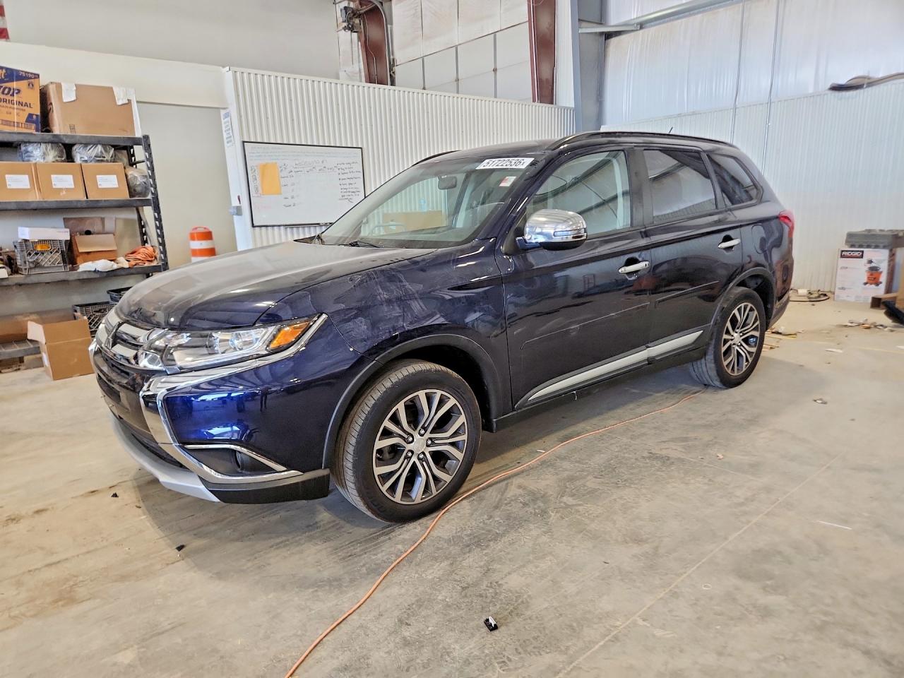 2016 Mitsubishi Outlander SE, VIN JA4AZ3A37GZ038832 — Hail
