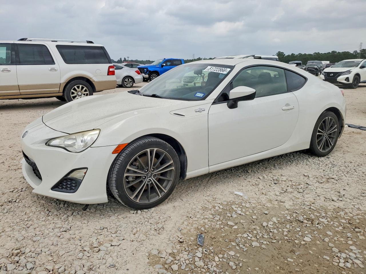 2015 Scion FR-S, VIN JF1ZNAA1XF8705863 — Water / flood